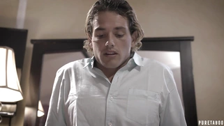 Whitney Wright is sucking the cock in POV