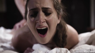 Ashley Adams gets her ass fucked doggystyle