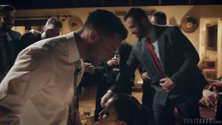 Alina Lopez is sucking dick and licking balls