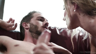 Riley Reyes rides and sucks the hard dick