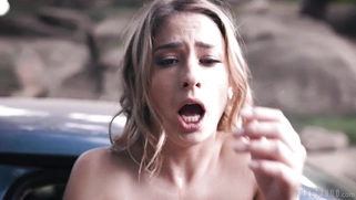 Kristen Scott gets fucked and facialed