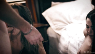 Whitney Wright and Paige Owens get facialed