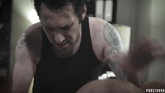 Alina Lopez gets fucked doggystyle on the armchair