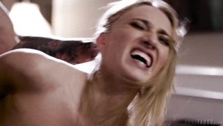 Riley Reyes gets fucked like a bitch dog