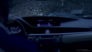 Blonde Christie Stevens gets banged like a bitch dog