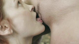 Bree Daniels pleasures Bella Roland with her tongue