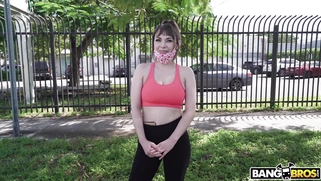 Ava Sinclaire is getting picked up on the street