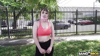 Ava Sinclaire is getting picked up on the street