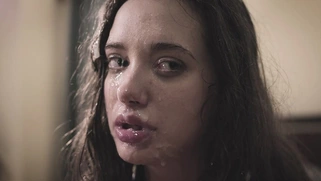 Gia Paige gets fucked and facialed by two dudes