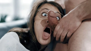 Gia Derza gives blow and rim jobs