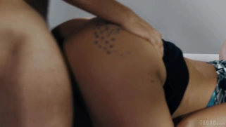 Kenzie Reeves and Rachel Cavalli get facialed