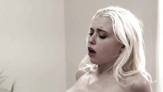 All natural Chloe Couture rides and sucks the cock