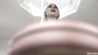 Teen Chloe Couture rides the hard dick