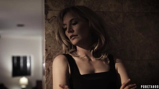 Mona Wales is spying on Casey Calvert as she is sucking the cock