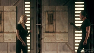 Busty Kenzie Taylor sat on the guy's face and got her pussy licked