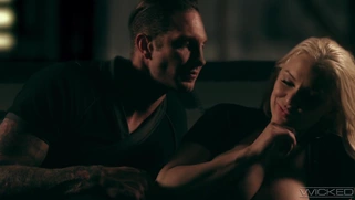 Blonde Kenzie Taylor gets fucked and facialed