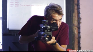 Crazy Doc assfucking busty Cathy Heaven on his time machine DeLorean