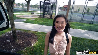 Kimmy Kim is getting picked up on the street