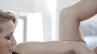 Jessica Drake gets her pussy plowed by Ryan Driller