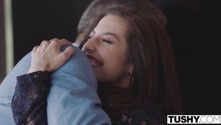 Spencer Bradley gets her ass fucked and cummed by Mick Blue