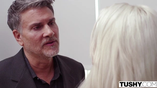 Ariana Marie and Elsa Jean get assfucked and facialed