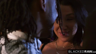 Antonella La Sirena and Vicki Chase get fucked by the black guy