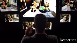 Aila Donovan gets fucked by two horny guys