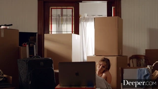 Busty Lena Paul gets banged by the black guy intensely