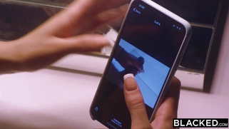 Penelope Cross gets fucked by the black guy in different positions