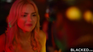 Lika gets her shaved pussy licked and fucked on the yacht