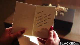 Latina Alina Lopez has rough kinky sex with two black guys