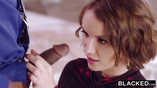 Natalie Porkman loves getting her pussy filled with the BBC