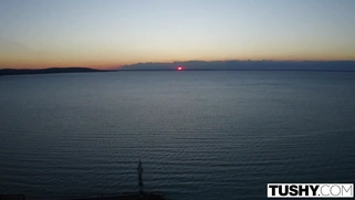 Blonde Shona River gets all her holes fucked