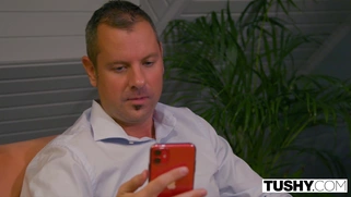 Sofi goes ass to mouth with sister's hubbie