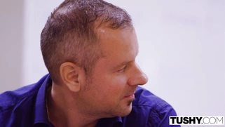 Students Kaisa Nord and Lana Roy are fucking professor