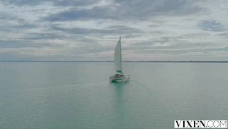 Busty Liya Silver gets fucked by Alberto Blanco