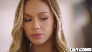 Naomi Swann, Kenna James and Mick Blue in 3way fuckfest