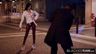 BBC-thirsty Ishtar Rose hooks up with a stranger