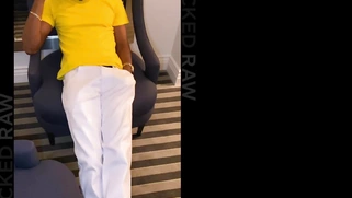 Aria Lee on the hunt for a juicy BBC