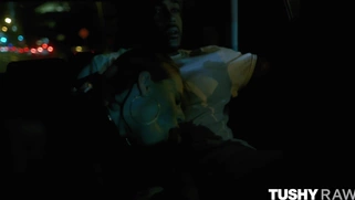 Jillian Janson gets her ass stretched after the club