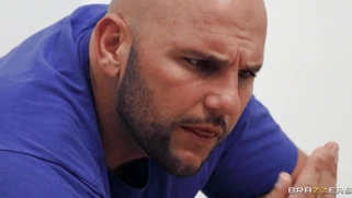 AJ Applegate is fingering her pussy and Jmac is spying on her