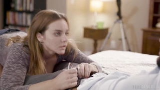 Natasha Nice is sucking Mickey Mod's cock