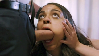 Vienna Black is [censored] by Casey Calvert to suck the cock