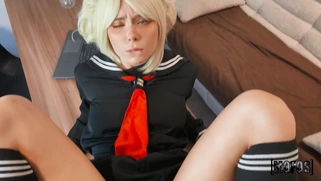 Sweetie Fox with the butt plug in her ass get pussy fucked in POV