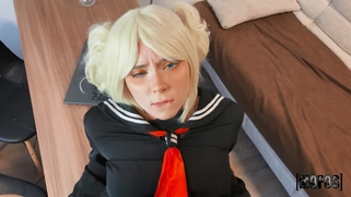 Sweetie Fox with the butt plug in her ass get pussy fucked in POV