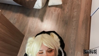 Sweetie Fox gets assfucked and facialed in POV