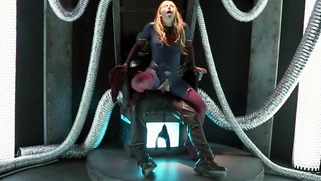 Carter Cruise rides the cock with her trimmed pussy