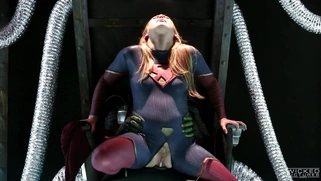 Carter Cruise rides the cock with her trimmed pussy