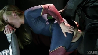 Carter Cruise gets her ass fucked by Damon Dice standing