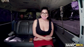 Busty Laila Lust got picked up on the street